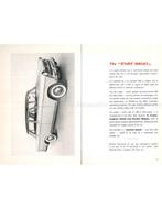 1959 FIAT 1800 INSTRUCTIEBOEKJE ENGELS