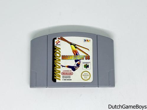 Nintendo 64 / N64 - Nagano - Winter Olympics 98 - EUR, Spelcomputers en Games, Games | Nintendo 64, Gebruikt, Verzenden