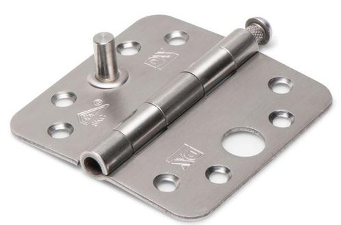 Scharnier 89x89 mm SKG3 rvs, Doe-het-zelf en Verbouw, Hang- en Sluitwerk, Verzenden
