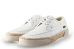 Scotch & Soda Bootschoenen in maat 41 Wit | 10% extra, Verzenden, Wit, Zo goed als nieuw, Scotch & Soda