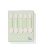HEMA Duo eye shadow applicators 5 stuks, Sieraden, Tassen en Uiterlijk, Uiterlijk | Cosmetica en Make-up, Verzenden, Nieuw