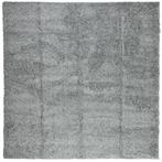 Groen Shaggy Vloerkleed 200x200 - Retourdeal - 55% Korting!, Huis en Inrichting, Stoffering | Tapijten en Kleden, Vierkant, Ophalen of Verzenden