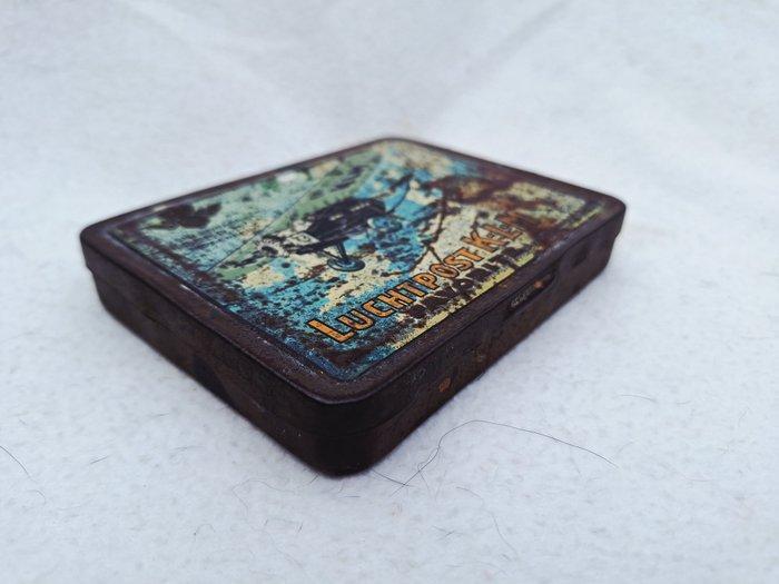 KLM Een door sigarenfabriek Gebroeders Bos uit Ridderkerk -, Antiek en Kunst, Antiek | Wandborden en Tegels