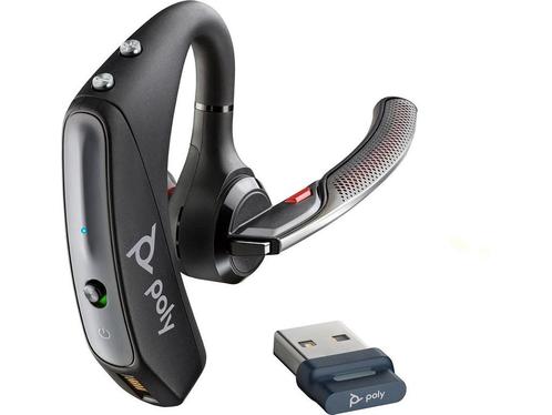 Poly Voyager 5200 Bluetooth Headset - Mono - Bluetooth 5.0, Computers en Software, Headsets, Nieuw, Verzenden