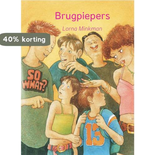Brugpiepers! / Zoeklicht Dyslexie 9789027673305, Boeken, Kinderboeken | Jeugd | onder 10 jaar, Gelezen, Verzenden