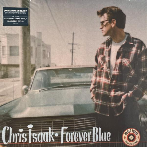 lp nieuw - Chris Isaak - Forever Blue, Cd's en Dvd's, Vinyl | Pop, Zo goed als nieuw, Verzenden