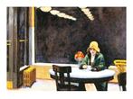 Kunstdruk Edward Hopper Automat 1927 40x30cm, Huis en Inrichting, Verzenden, Nieuw