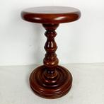 Plantentafel - Klassiek - Mahonie - Piëdestal / Pedestal