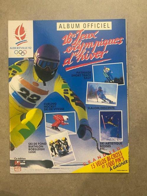 Panini - Olympic Games Albertville 1992 - Empty album +, Verzamelen, Stickers