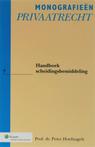 9789013039153 Monografieen Privaatrecht 7 -   Handboek Sc...