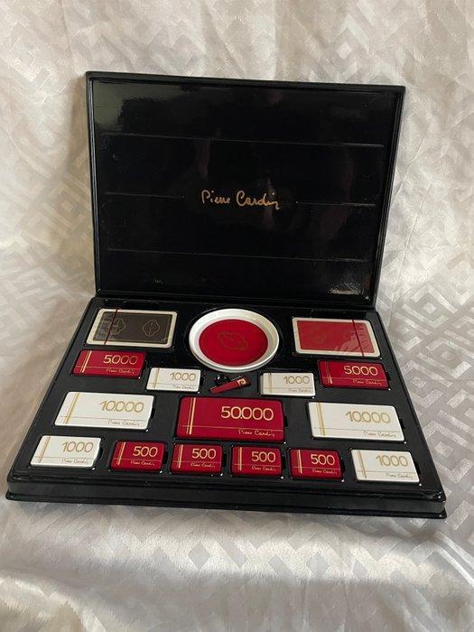 Pierre Cardin - Pokerset - Plastic, Antiek en Kunst, Curiosa en Brocante