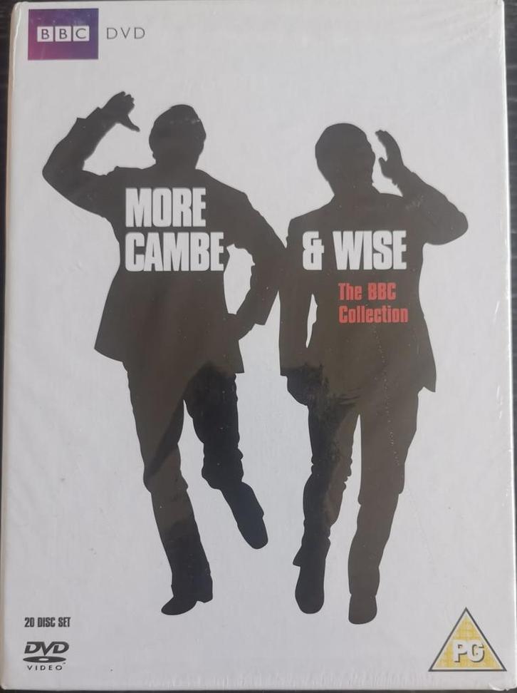 Morecambe and Wise BBC collection (20 disc) Nieuw in folie, Cd's en Dvd's, Dvd's | Tv en Series, Nieuw in verpakking, Boxset, Komedie