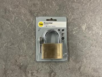 Veiling - 6x Yale - YE1/70/137/1 - messing hangslot 70 mm beschikbaar voor biedingen