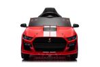 Ford Mustang GT500, 12-volt elektrische kinderauto met ru..., Verzenden, Nieuw