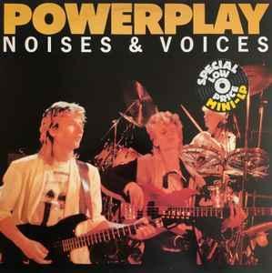 LP gebruikt - Powerplay - Noises &amp; Voices, Cd's en Dvd's, Vinyl | Rock, Zo goed als nieuw, Verzenden