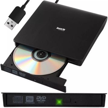 Izoxis externe DVD/CD brander – USB 3.0 plug & play beschikbaar voor biedingen