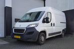 Peugeot Boxer 2.2 BlueHDi 120PK 2x Schuifdeur L2H2 EURO 6, Stof, Gebruikt, Wit, Dealer onderhouden