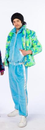 Pluche Jas Groen/Blauw/Geel Premium, Kleding | Heren, Ophalen of Verzenden, Nieuw