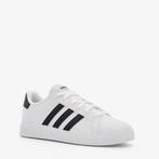 Adidas Grand Court 2.0 kinder sneakers wit zwart maat 38, Verzenden, Nieuw