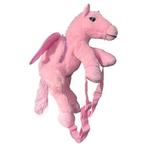 Pluche unicorn rugtas, Verzenden, Nieuw