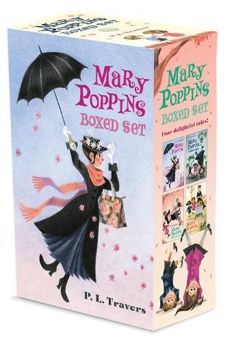Mary Poppins Box Set, Boeken, Studieboeken en Cursussen, Verzenden