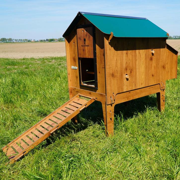 Trespa Kippenhok / Cucciolotta Classic L Op Pootjes, Dieren en Toebehoren, Pluimvee | Toebehoren, Ophalen of Verzenden