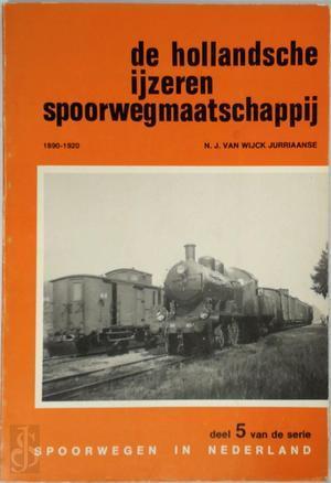De hollandsche ijzeren spoorwegmaatschappij 2 1890-1920, Boeken, Taal | Overige Talen, Verzenden