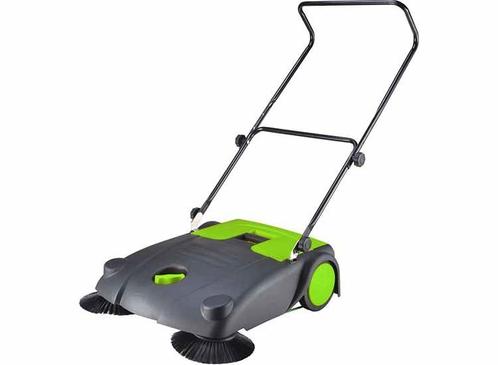 Teien Handveegmachine - Veegmachine - Veegwagen - 70 cm, Doe-het-zelf en Verbouw, Overige Doe-het-zelf en Verbouw, Nieuw, Verzenden