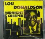 cd - Lou Donaldson - Midnight Creeper, Cd's en Dvd's, Zo goed als nieuw, Verzenden