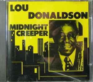 cd - Lou Donaldson - Midnight Creeper, Cd's en Dvd's, Cd's | Overige Cd's, Zo goed als nieuw, Verzenden