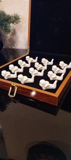 Messensteun (12) - anges - Porselein, Antiek en Kunst, Antiek | Meubels | Tafels