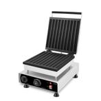 Combisteel Wafelijzer | 10x Churros Wafel | 1.75kw | 302x405, Ophalen of Verzenden, Nieuw in verpakking