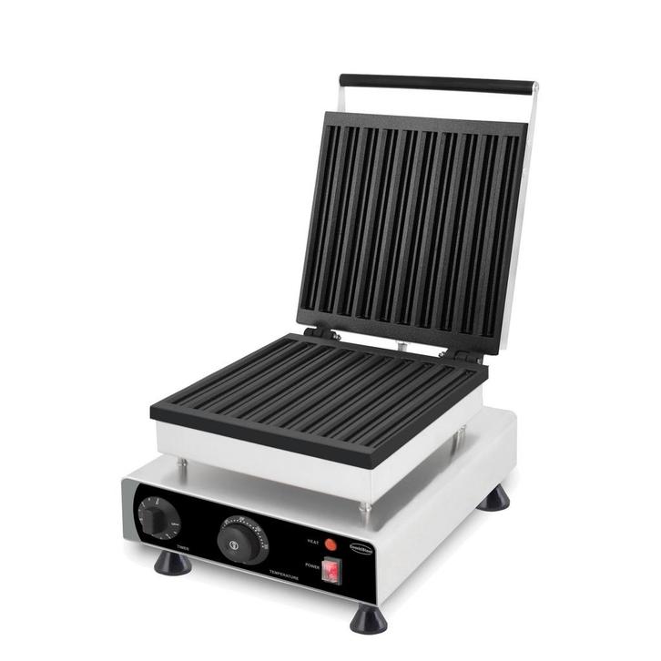Combisteel Wafelijzer | 10x Churros Wafel | 1.75kw | 302x405, Zakelijke goederen, Horeca | Keukenapparatuur, Nieuw in verpakking