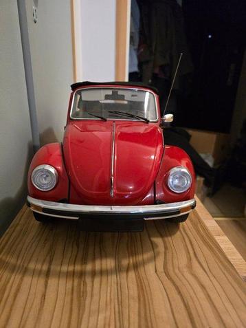 deagostini 1:8 - Modelauto - VW Beetle beschikbaar voor biedingen