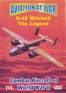 Aviation at War: B-25 Mitchell - The Legend DVD (2005) cert, Cd's en Dvd's, Dvd's | Overige Dvd's, Zo goed als nieuw, Verzenden