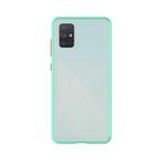 Samsung Galaxy A71 Back Cover - Lichtblauw/Transparant, Telecommunicatie, Mobiele telefoons | Toebehoren en Onderdelen, Nieuw