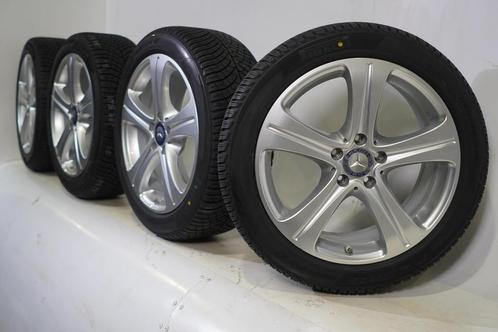 Mercedes E Klasse W213 S213 18 inch velgen Pirelli Winterban, Auto-onderdelen, Banden en Velgen, Velg(en), Gebruikt, 18 inch, Winterbanden