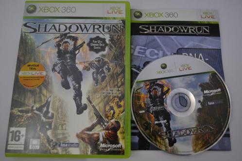 Shadowrun (360), Spelcomputers en Games, Games | Xbox 360, 1 speler, Zo goed als nieuw, Verzenden