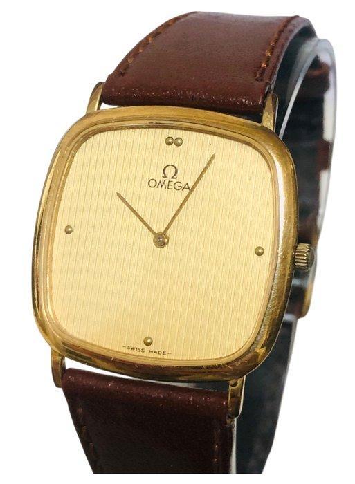 Omega - De Ville - Zonder Minimumprijs - Ref. 195 0077 -, Sieraden, Tassen en Uiterlijk, Horloges | Heren