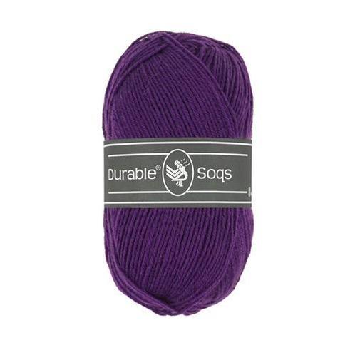 Durable Soqs 271 Violet, Hobby en Vrije tijd, Breien en Haken, Breien of Haken, Nieuw, Wol of Garen, Ophalen of Verzenden