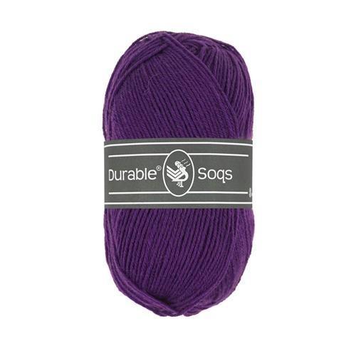 Durable Soqs 271 Violet, Hobby en Vrije tijd, Breien en Haken, Breien of Haken, Nieuw, Wol of Garen, Ophalen of Verzenden
