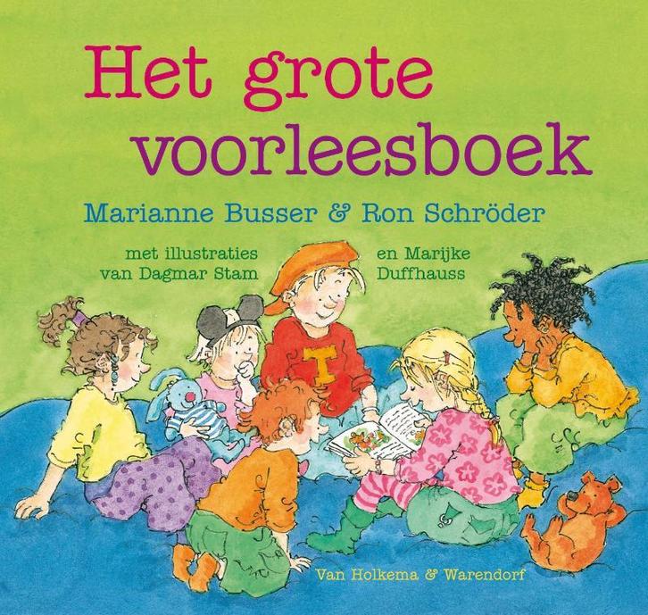 Het grote voorleesboek 9789047503156 Marianne Busser, Boeken, Kinderboeken | Baby's en Peuters, Gelezen, Verzenden
