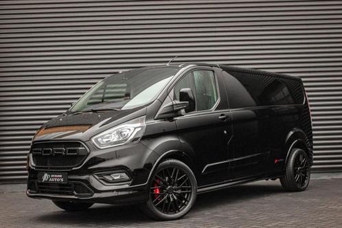 Ford Transit Custom 2.0 TDCI L2H1 Sport 170PK AUTOMAAT / FUL, Auto's, Bestelauto's, Lease, Automaat, Financial lease, Diesel, Zwart