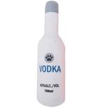 Pluche honden speeltje Vodka fles, Verzenden, Nieuw