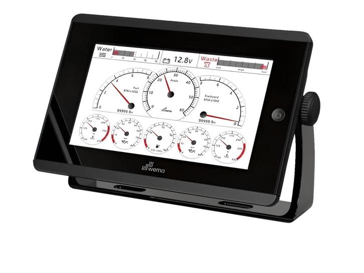 Multifunctioneel touchscreen display 7 NMEA2000 - Wema, Watersport en Boten, Bootonderdelen, Nieuw, Zeilboot of Motorboot, Ophalen of Verzenden