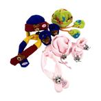 Zapf - Baby Born - 3 Poppen winter mutsjes enz. - pop 43 cm, Nieuw