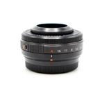 Fujifilm XF 27mm F2.8R WR Objectief (Occasion), Ophalen of Verzenden, Zo goed als nieuw, Groothoeklens