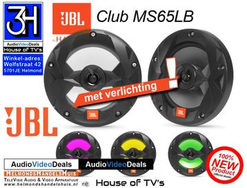 JBL Marine Club MS65LB boot/auto speakers 17cm Led verlicht beschikbaar voor biedingen