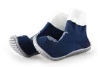 leguano Instappers in maat 36 Blauw | 10% extra korting, Kleding | Dames, Instappers, Zo goed als nieuw, Leguano, Verzenden