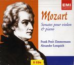 cd box - Mozart - Frank Peter Zimmermann, Alexander Lonqu..., Verzenden, Zo goed als nieuw